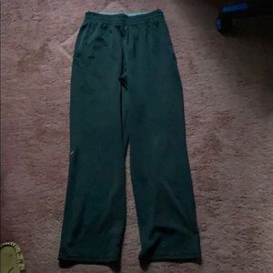 Black Under Armour Sweatpants